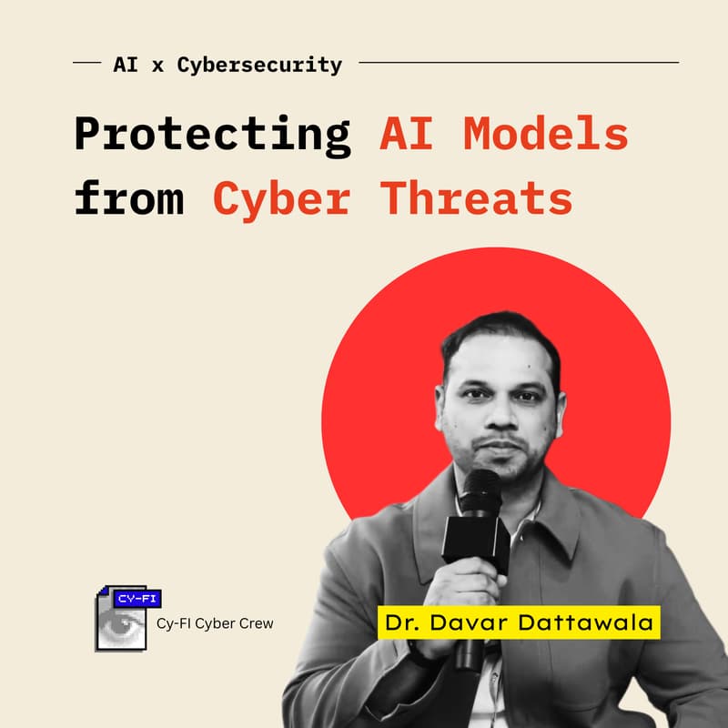 Cover Image for Protecting AI Models from Evolving Cyber Threats (AI x Cybersecurity)