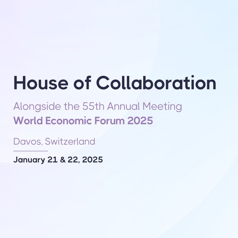 Cover Image for Foresight Intervention  in Davos alongside WEF, 2025