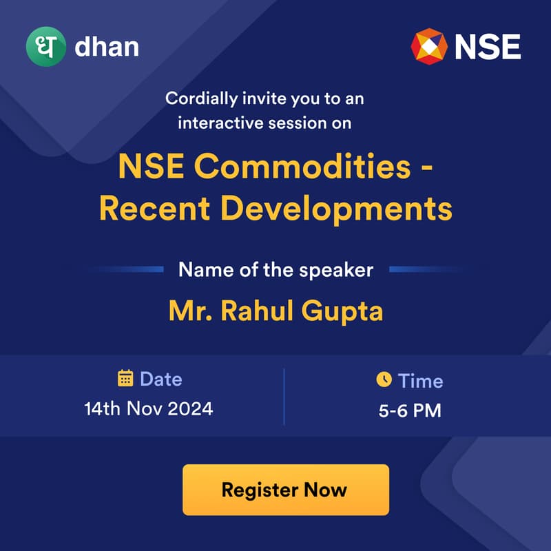 Cover Image for NSE Commodities - Recent Developments