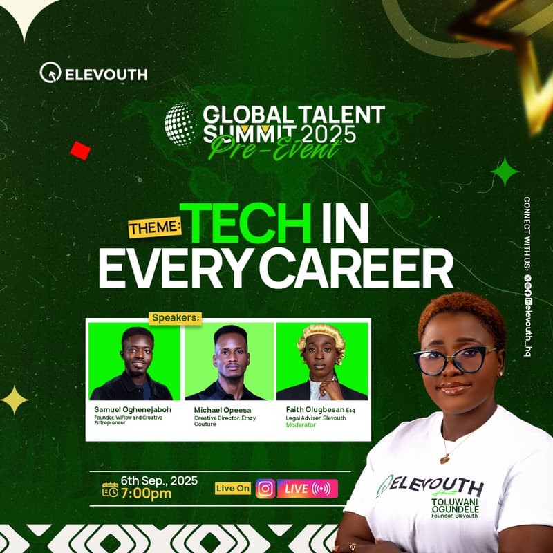 Cover Image for GST 2025 (Pre-Summit) Tech In Every Career