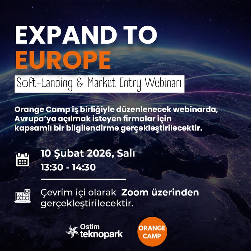Cover Image for Expand to Europe: Soft-Landing & Market Entry Webinarı
