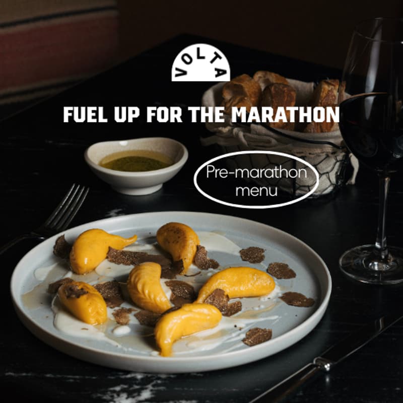Cover Image for Fuel Up for the Marathon