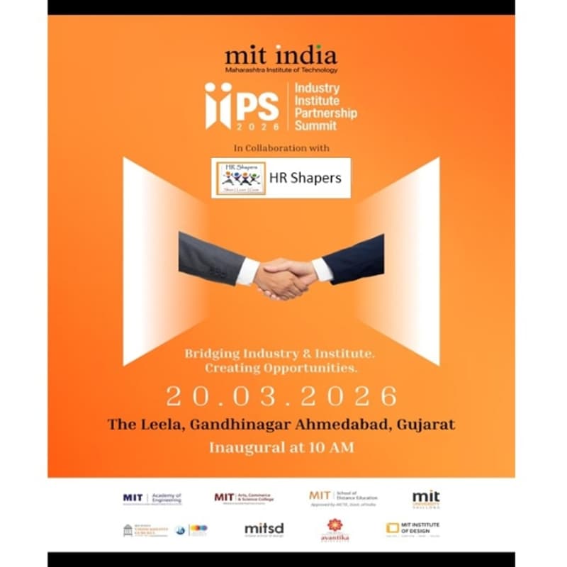 Cover Image for Ahmedabad HR Summit & HR Leadership Awards Gatherings