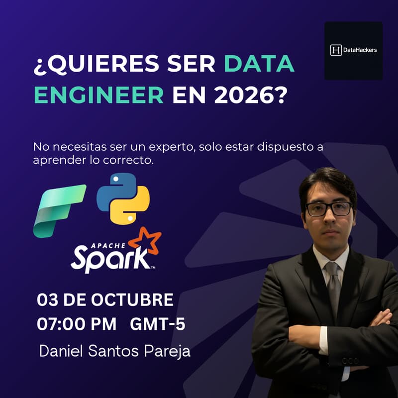 Cover Image for Cómo ser Data Engineer 2026