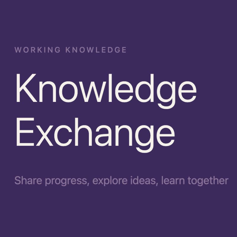 Cover Image for Week 2: Tana Knowledge Exchange