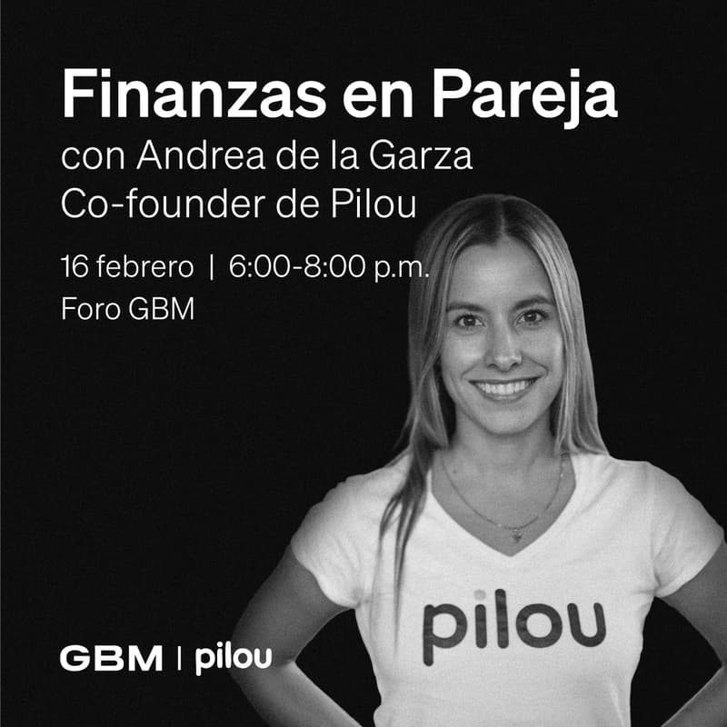 Cover Image for Finanzas en pareja | GBM x Pilou