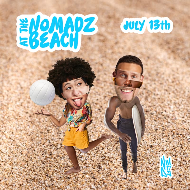Cover Image for NMDZ @ THE BEACH