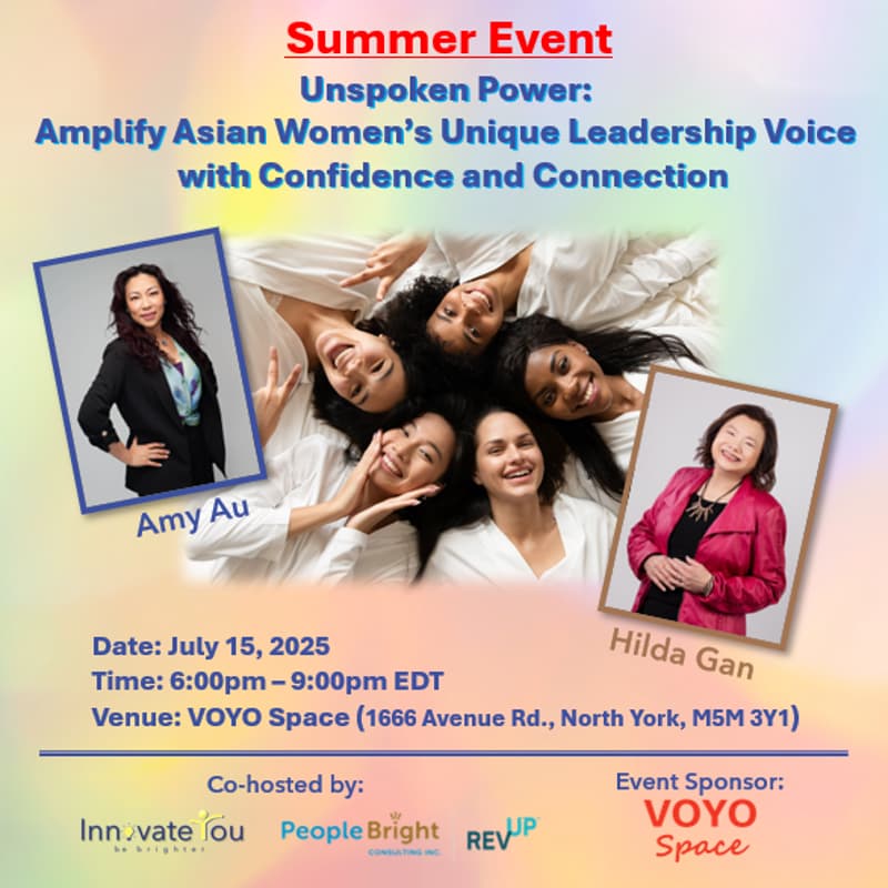 Cover Image for Unspoken Power: Amplify Asian Women's Unique Leadership Voice with Confidence and Connection