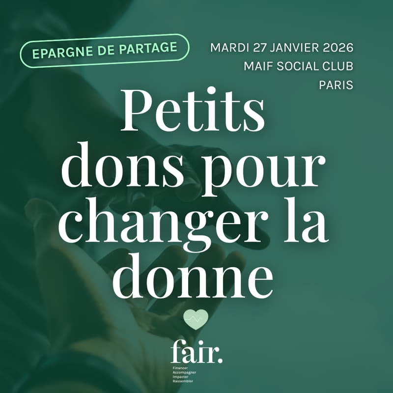 Cover Image for Des petits dons pour changer la donne : quels leviers de la finance solidaire dans un contexte de crise du financement associatif ?