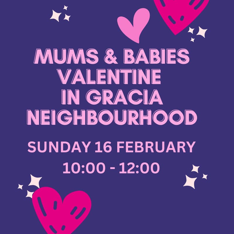Cover Image for City Mums | Valentine's Celebration in Gracia Neighborhood