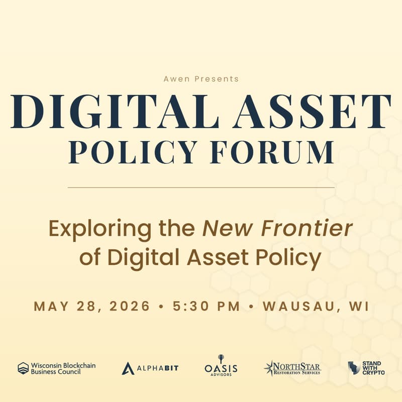Cover Image for Digital Asset Policy Forum