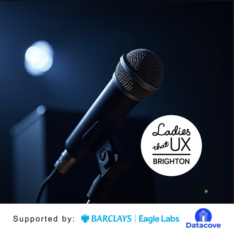 Cover Image for LTUX Brighton: Lightning Talks on UX 2025 – Trends and Insights