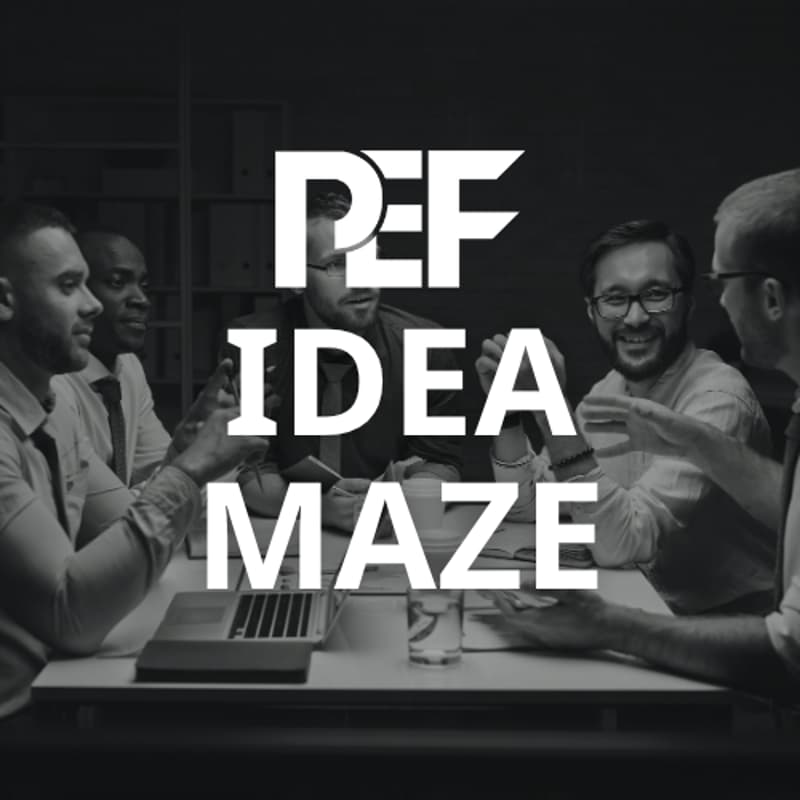 Cover Image for PEF Idea Maze: Navigated Founders
