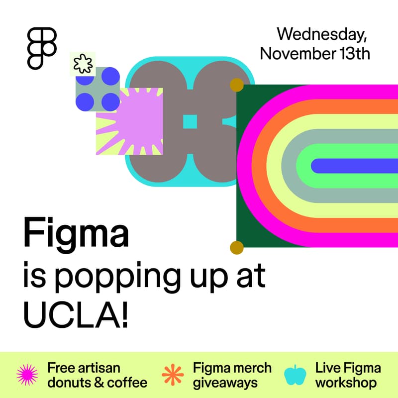 Cover Image for Figma Workshop at UCLA