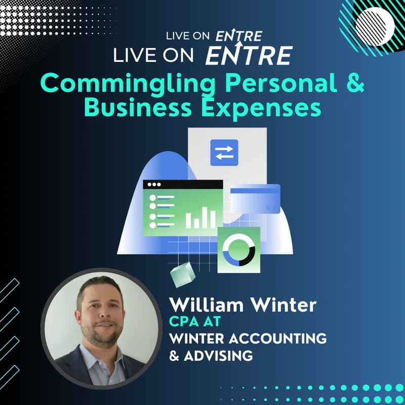Cover Image for Commingling Business & Personal Expenses