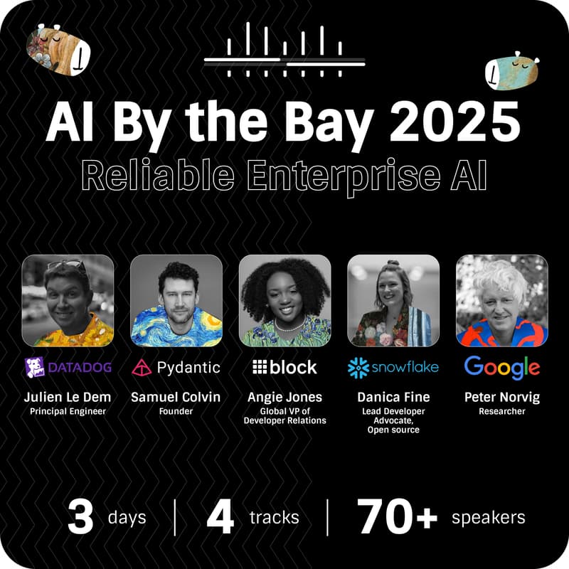 Cover Image for AI By The Bay Conference