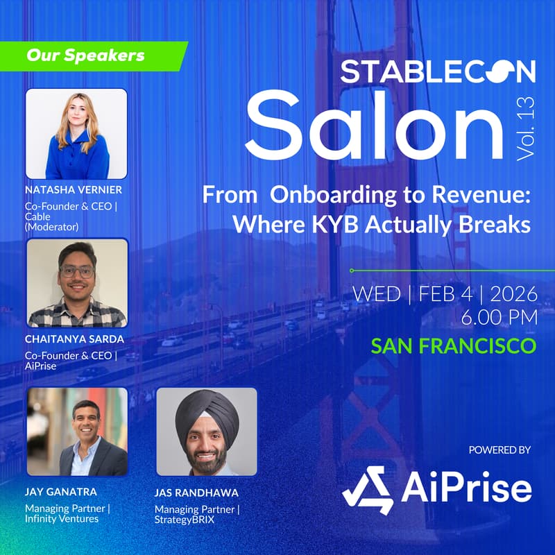 Cover Image for Stablecon Salon Vol 13