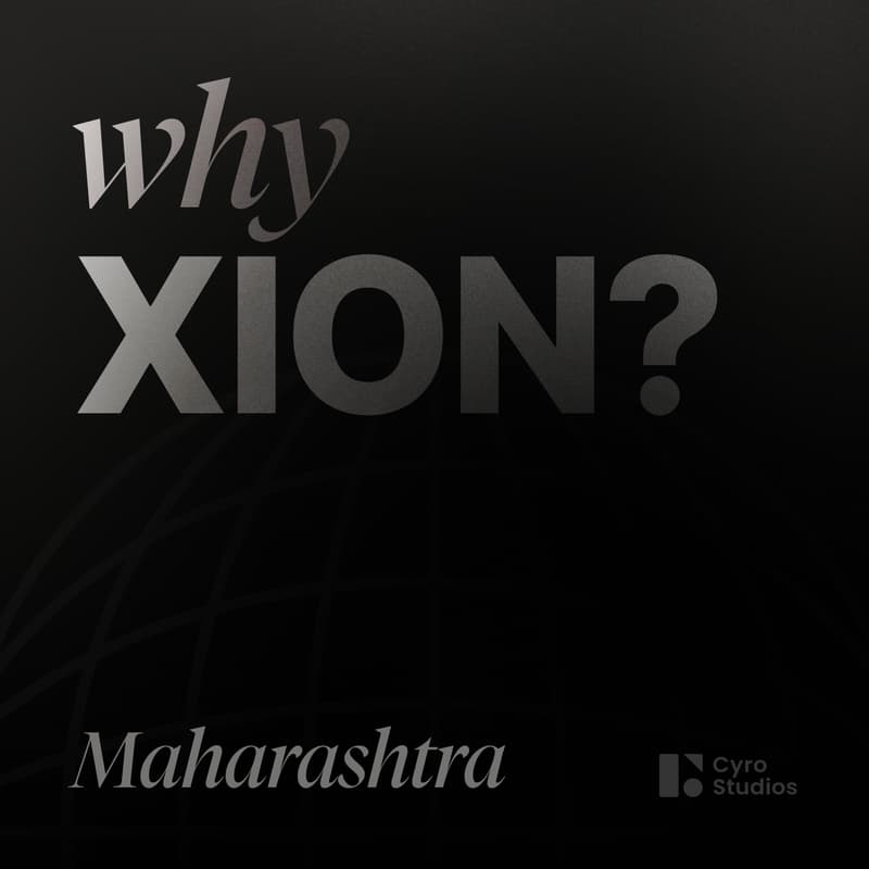 Cover Image for Why Xion? | Maharashtra
