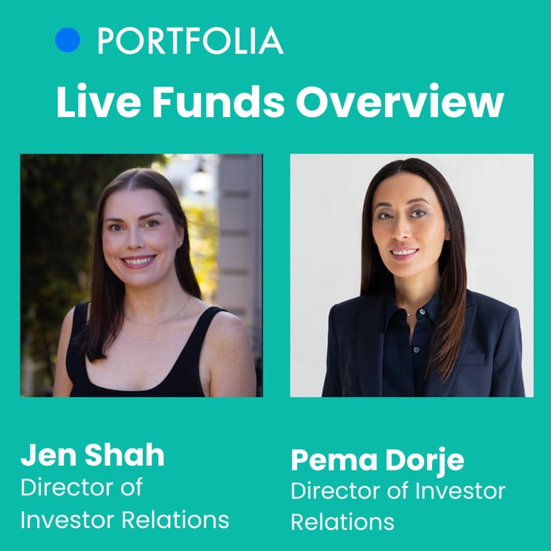 Cover Image for Portfolia Overview: Women’s Health Fund IV + Rising America III