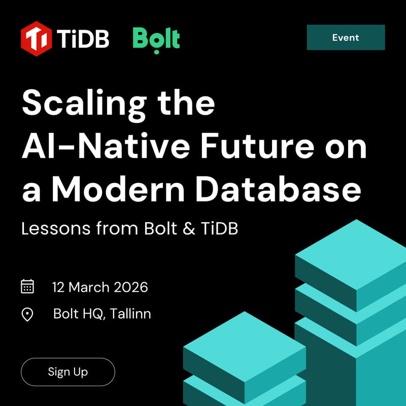 Cover Image for Scaling the AI-Native Future on a Modern Database