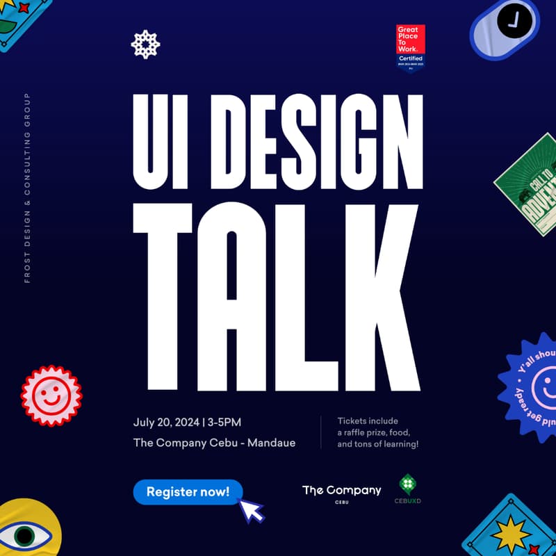 Cover Image for UI Design Talk