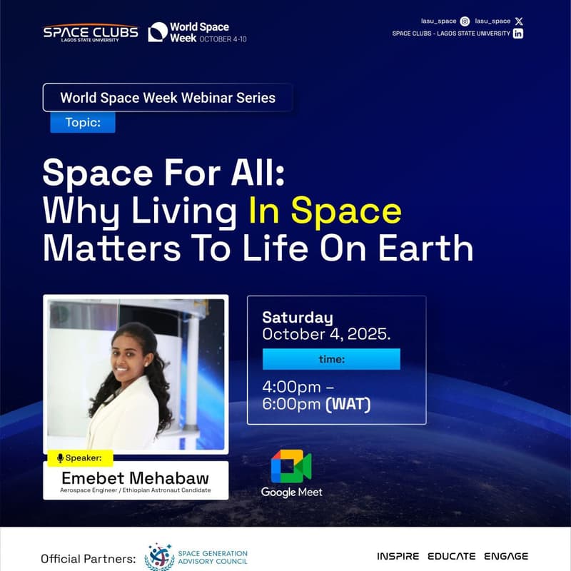 Cover Image for Space for All: Why Living in Space matters to life on Earth