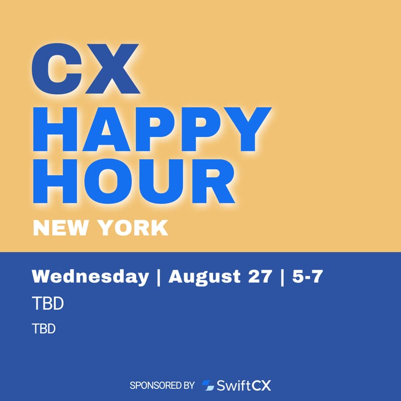Cover Image for CX Happy Hour | New York