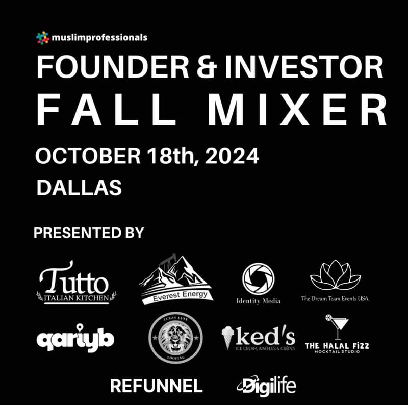 Cover Image for Fall Founders and Investors Mixer