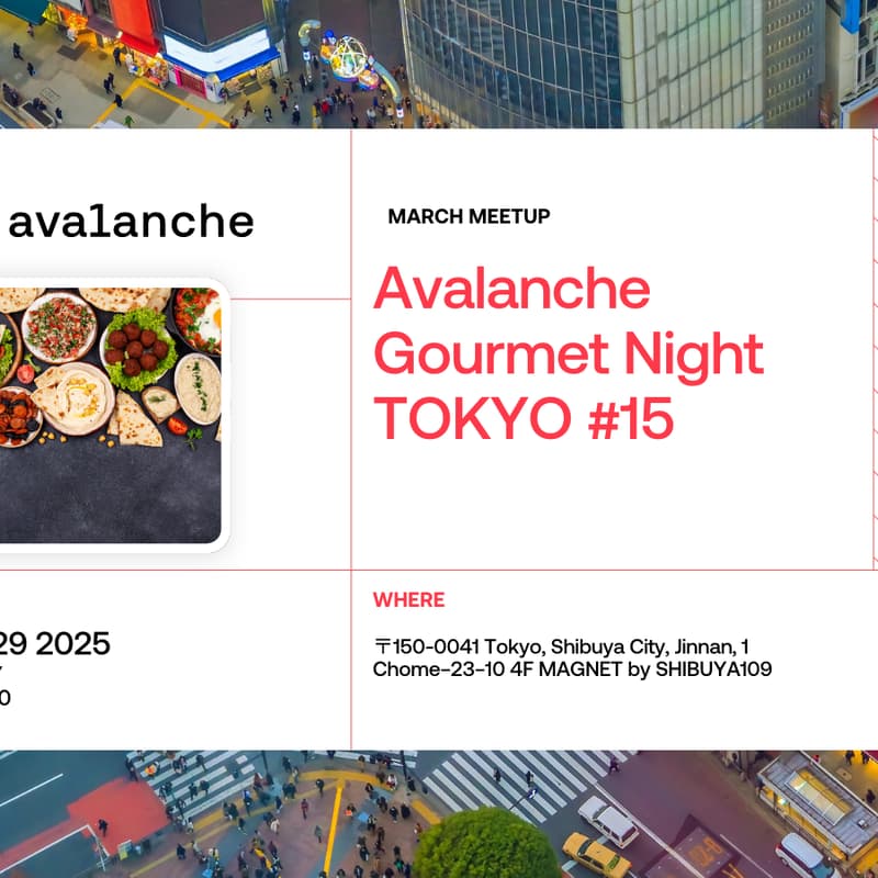 Cover Image for Avalanche グルメナイト TOKYO MARCH