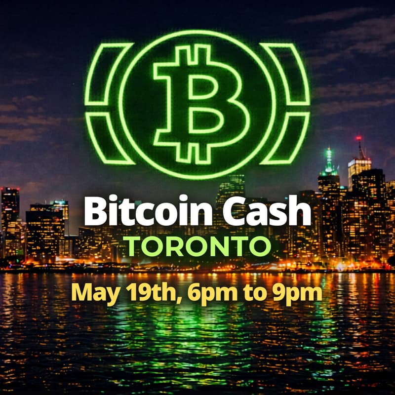 Cover Image for Bitcoin Cash Toronto