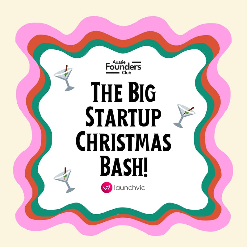 Cover Image for The Big Startup Christmas Bash!