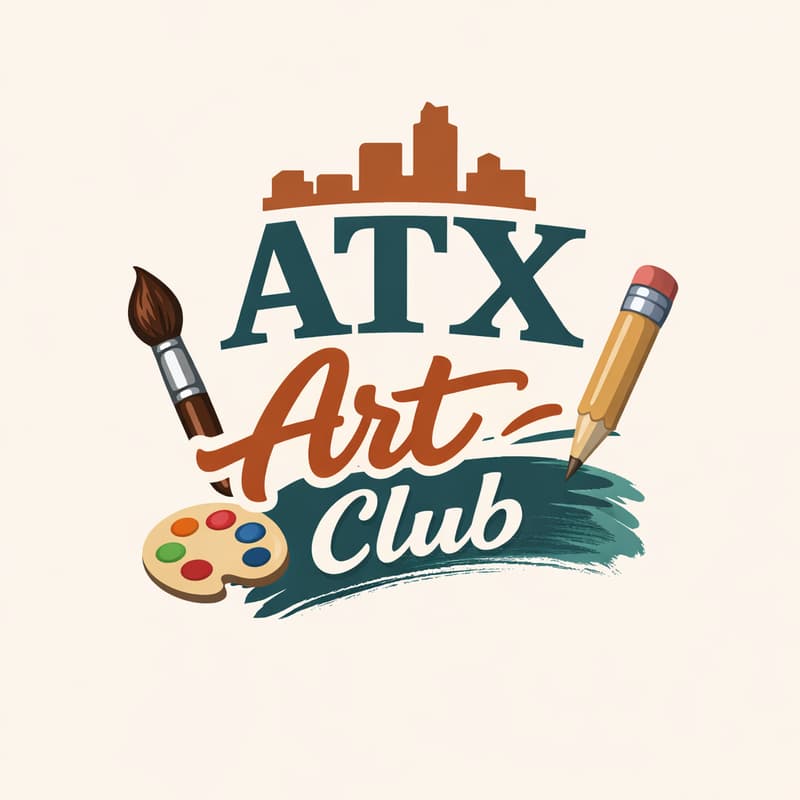 Cover Image for ATX Art Club First Weekend Gathering