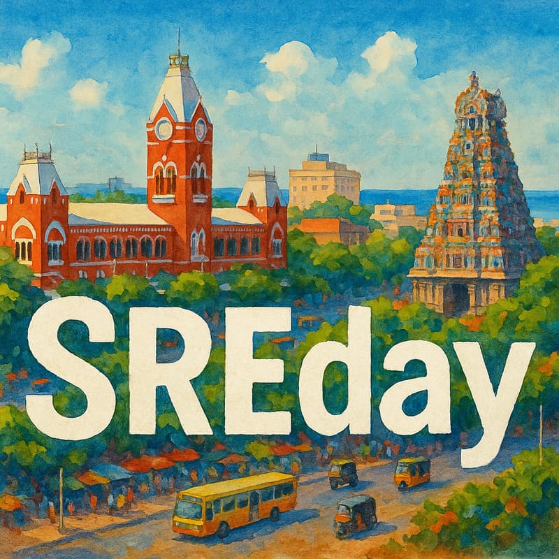 Cover Image for SREday Chennai 2025 Q4