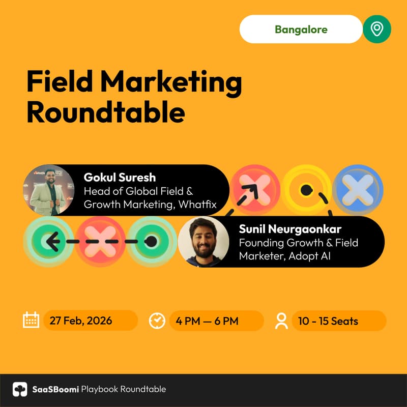 Cover Image for Field Marketing Roundtable