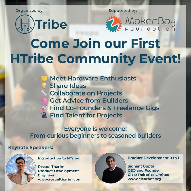 Cover Image for First HTribe Community Event