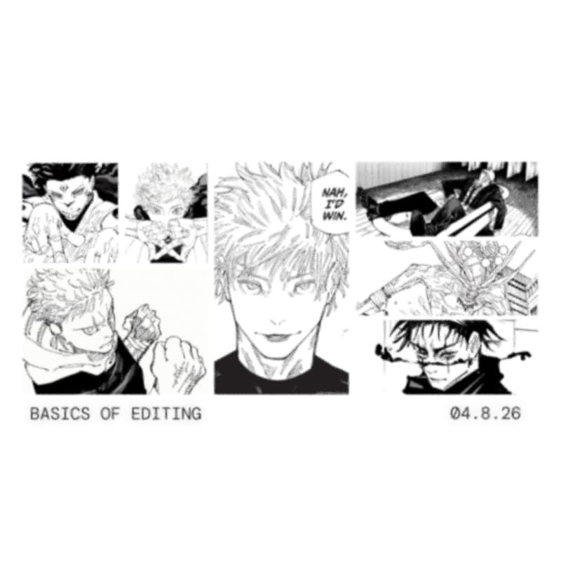 Cover Image for Basics of Editing