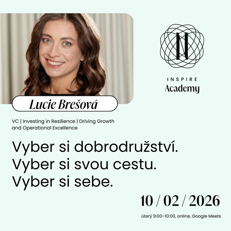Cover Image for Vyber si dobrodružství. Vyber si svou cestu. Vyber si sebe. (Lucie Brešová)