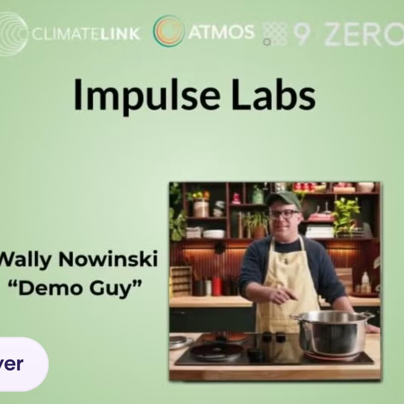 Cover Image for Impulse Labs - The most powerful and precise battery-powered induction stove