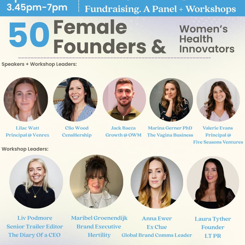 Cover Image for The Creator Economy - CensHership- Women's Health, & Fundraising. A Panel + Workshop