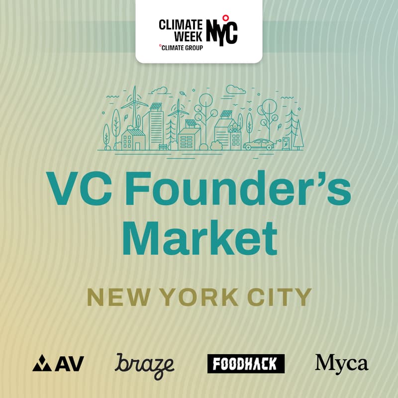 Cover Image for VC Founder’s Market: The Future of Products for People & Planet