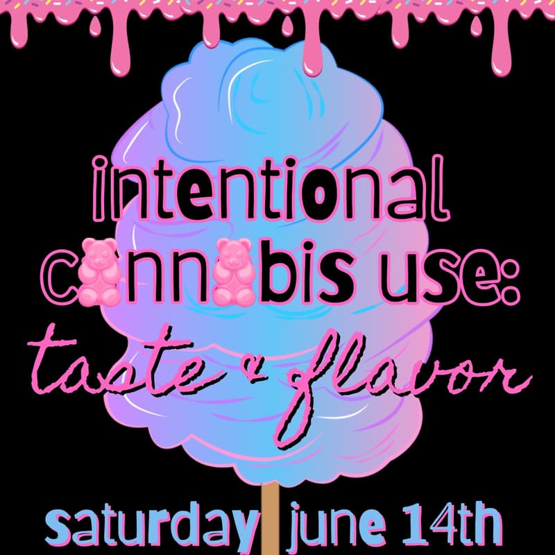 Cover Image for intentional c@nn@bis use: taste & flavor