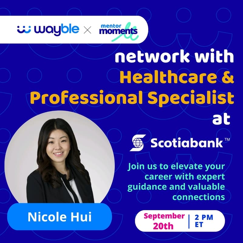 Cover Image for Network with Healthcare & Professional Specialists at Scotiabank