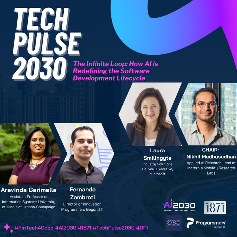 Cover Image for Tech Pulse 2030-The Infinite Loop: How AI is Redefining the Software Development Lifecycle