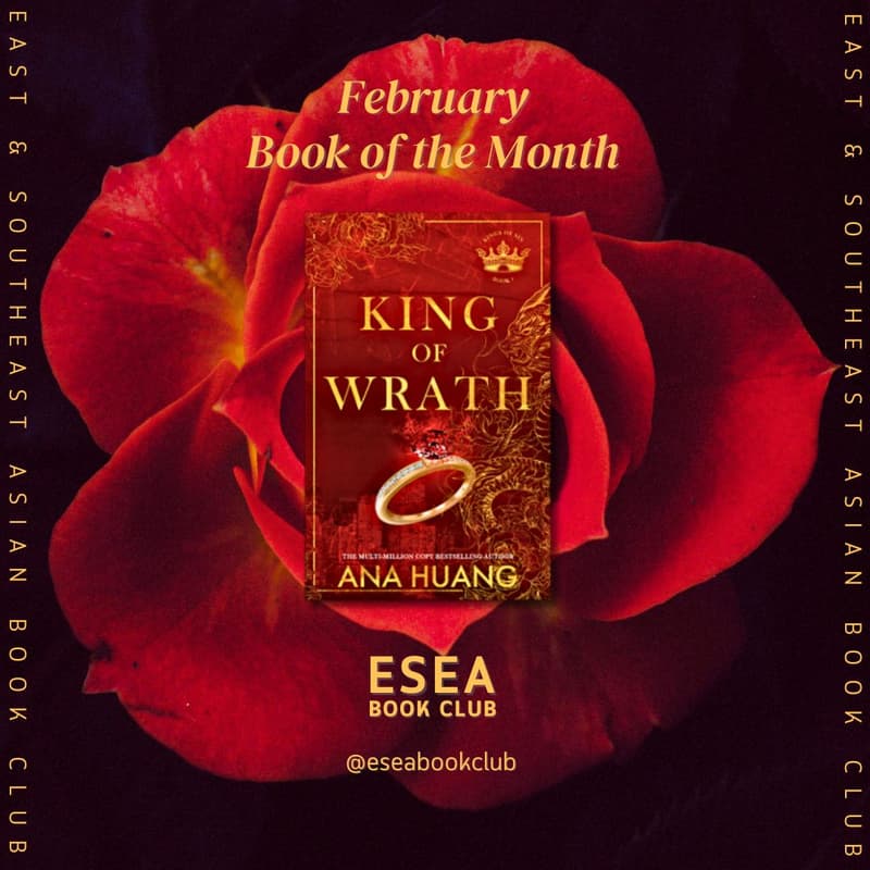 Cover Image for February Book Club - King of Wrath by Ana Huang