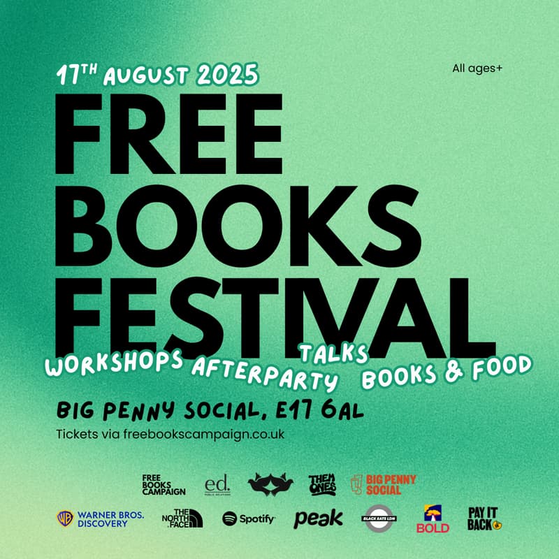 Cover Image for FREE BOOKS FESTIVAL 2025