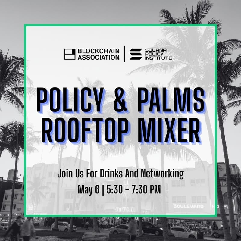 Cover Image for Policy & Palms Rooftop Mixer