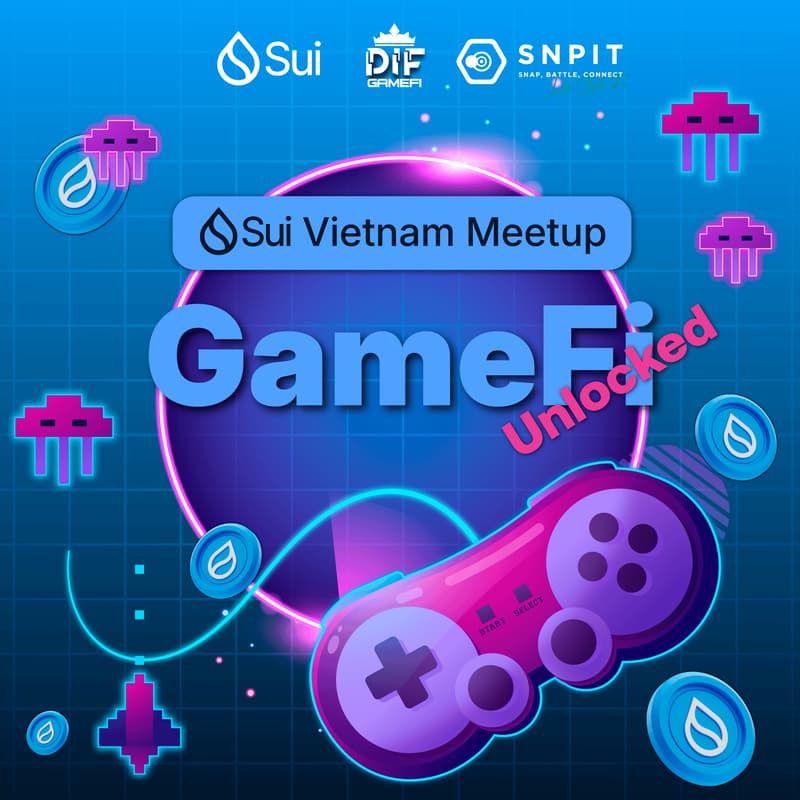 Cover Image for Sui Vietnam Connect: GameFi Unlocked