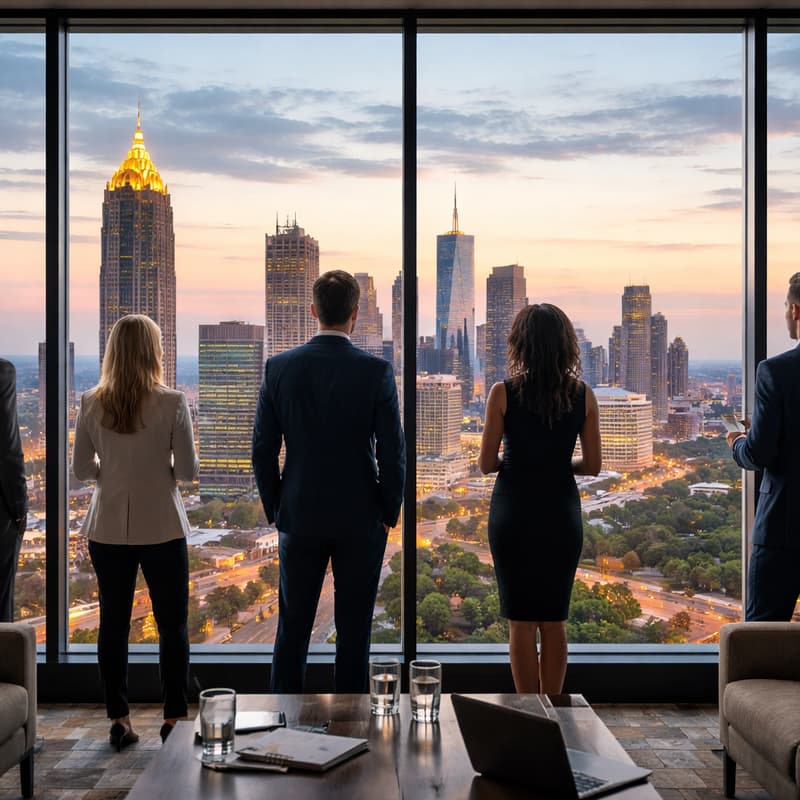Cover Image for Secure Atlanta- Buckhead Club Luncheon