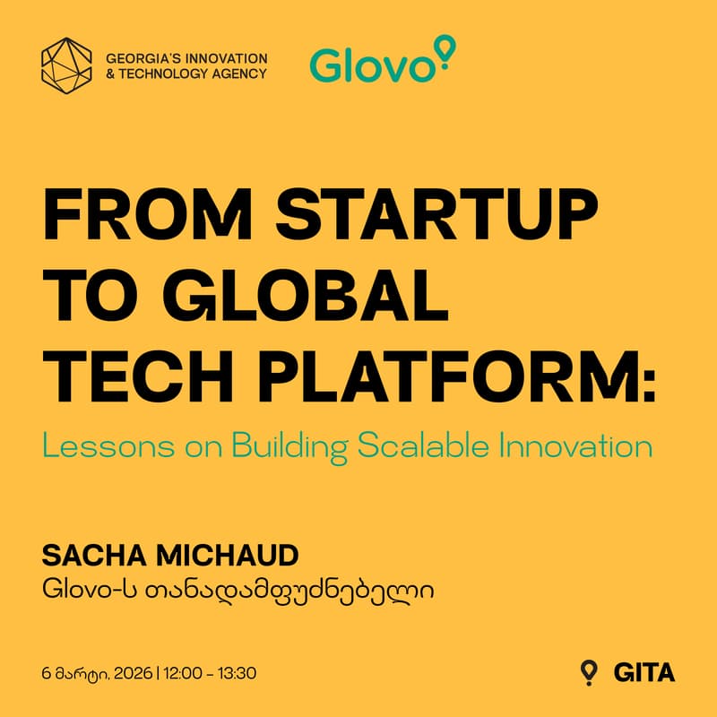 Cover Image for From Startup to Global Tech Platform: Lessons on Building Scalable Innovation - Sacha Michaud