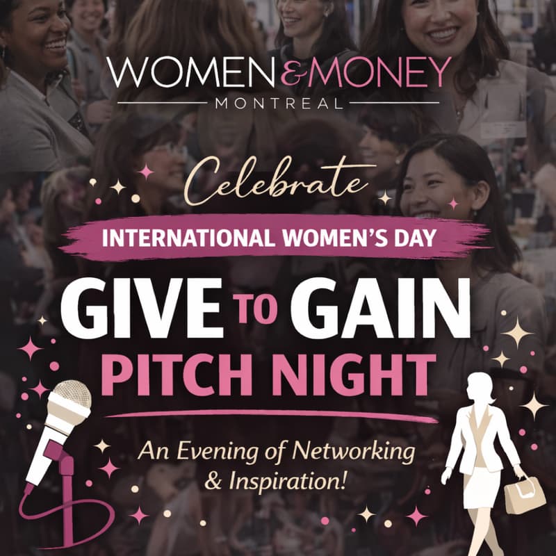 Cover Image for Pitch Night & Networking For International Women's Day